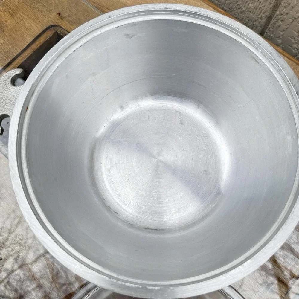 Vintage Lot of 5 Guardian Service Ware Aluminum Pots Missing 1 Lid